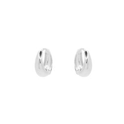 Brinco Argolinha Helena P 1cm Prata 925 - B3505P - LE BEAU
