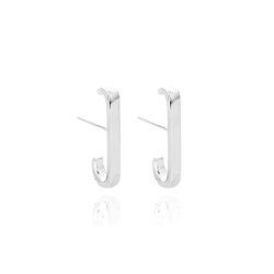 Brinco Ear Hook Liso Prata 925 - B2812 - LE BEAU