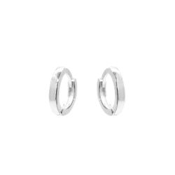 Brinco Argolinha Liz P 0,7mm Prata 925 - BG06 - LE BEAU