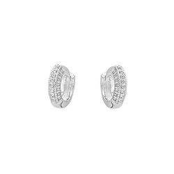 Brinco Argolinha Paris III P Prata 925 - B3665.1P - LE BEAU