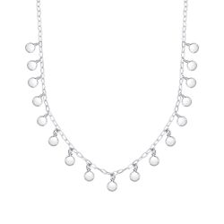 Choker Medalhas Abauladas Prata 925 - CKMR - LE BEAU