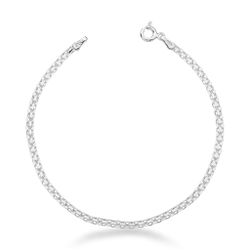 Pulseira Malha Esteira 3mm Prata 925 - PULE3 - LE BEAU