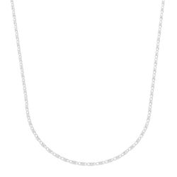 Choker Corrente Caracol 2mm Prata 925 - CCARA4020 - LE BEAU