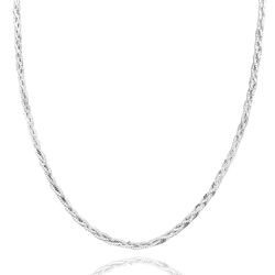 Choker Trançada Diamantada 3 Fios 3mm Prata 925 - ... - LE BEAU
