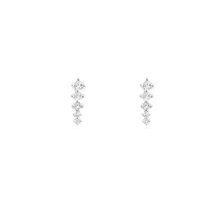 Brinco Zirconias Prata 925 - B4204 - LE BEAU