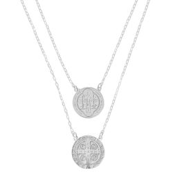 Escapulário São Bento Cartier Prata 925 - 42320 - LE BEAU