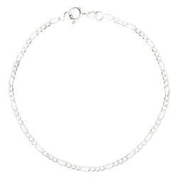 Pulseira Masculina 3x1 3mm Prata 925 - PM3X1-3 - LE BEAU