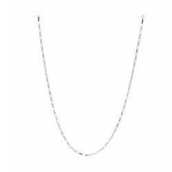 Corrente Veneziana Aberta 70cm 2mm Prata 925 - CN7 - LE BEAU