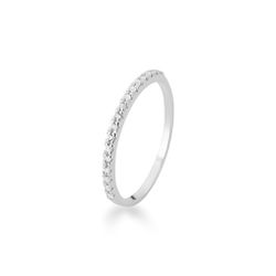 Anel Aparador Cravejado Maldivas Prata 925 - A2594 - LE BEAU