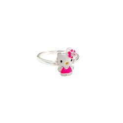 Anel Infantil Hello Kitty Prata 925 - PD4790 - LE BEAU