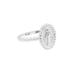 Anel Nossa Senhora Prata 925 - A4715 - LE BEAU