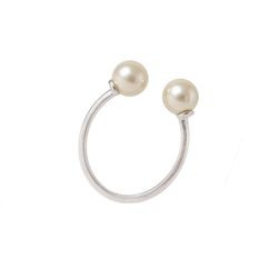 Anel Pérolas Prata 925 - A4663 - LE BEAU