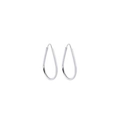 Brinco Argola Gota 2,1cm Prata 925 - BAG21 - LE BEAU