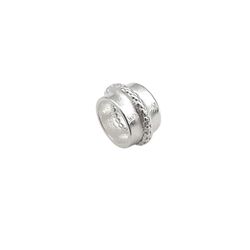Berloque Separador Prata 925 - P6392 - LE BEAU