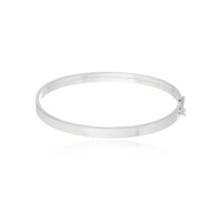 Bracelete Fio Quadrado 5mm Prata 925 - BQ500 - LE BEAU