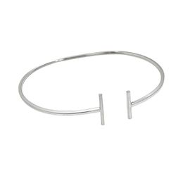 Bracelete T Prata - BRT01 - LE BEAU