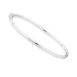 Bracelete Tubo 2,5mm Prata - BTL250 - LE BEAU