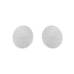 Brinco Orgânico Redondo 2cm Prata 925 - B5604 - LE BEAU