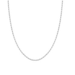 Corrente Cordão Baiano 45cm 1,5mm Prata 925 - C100... - LE BEAU