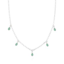 Choker Gotinhas Color Prata 925 - CKG30 - LE BEAU