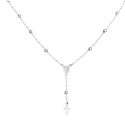 Colar Terço 45cm Prata 925 - CT45 - LE BEAU