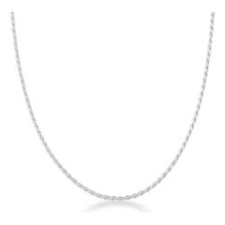 Corrente Cordão Baiano 2mm 70cm Prata 925 - CCB700 - LE BEAU