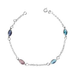 Pulseira Navete Tifanny Prata 925 - PNT - LE BEAU