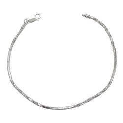 Pulseira Corrente Torcida Prata 925 - PC9117 - LE BEAU