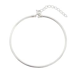 Pulseira Fio Rigido Prata 925 - PR8301 - LE BEAU