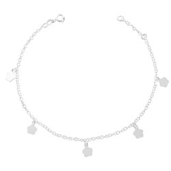 Pulseira Flor Prata 925 - PF50 - LE BEAU