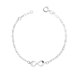 Pulseira Infinito Prata 925 - PIP90 - LE BEAU