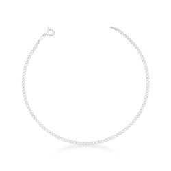 Pulseira Masculina Grumet 2mm Prata 925 - PMG200 - LE BEAU