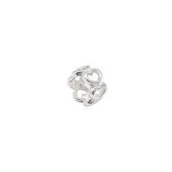 Berloque Separador Corações Prata 925 - P4769 - LE BEAU