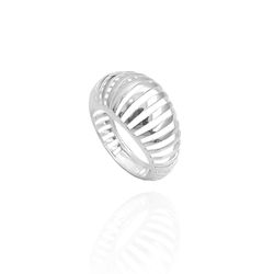 Anel Tela 3D 14mm Prata 925 - AD004 - LE BEAU