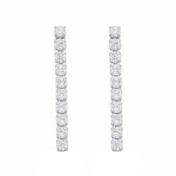 Brinco Riviera 3mm Prata 925 - BR300 - LE BEAU