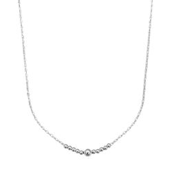 Choker Esferas Prata 925 - CKE110 - LE BEAU