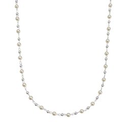 Choker Esferas Pérola Prata 925 - CEP300 - LE BEAU