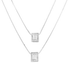 Escapulário Nossa Senhora Tela Prata 925 - ESCT20 - LE BEAU