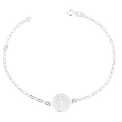 Pulseira Medalha Pai Nosso Prata 925 - PPN01 - LE BEAU