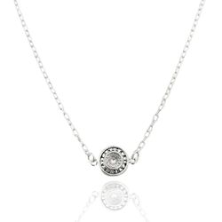 Colar Pandora Zircônia Prata 925 - CPZ01 - LE BEAU