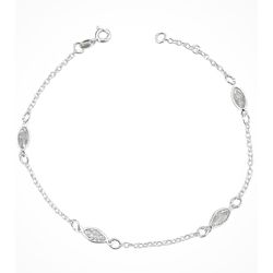 Pulseira Navete Tifanny Prata 925 - PNT - LE BEAU