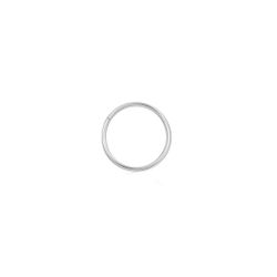 Piercing de Nariz Argolinha Lisa Prata 925 - PN10 - LE BEAU