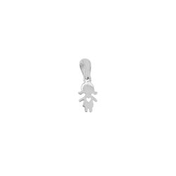 Pingente Filhos Coração Vazado Prata 925 - P4314 - LE BEAU