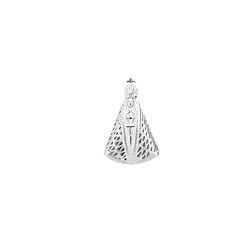 Pingente Nossa Senhora Aparecida 3D Prata 925 - PN... - LE BEAU