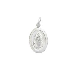 Pingente Nossa Senhora da Penha 2cm Prata 925 - PN... - LE BEAU