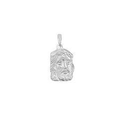 Pingente Face de Cristo Prata 925 - PFC925-001 - LE BEAU