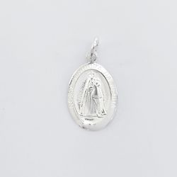 Pingente Nossa Senhora da Penha 2cm Prata 925 - PN... - LE BEAU