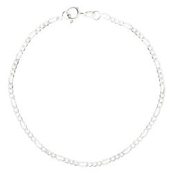 Pulseira Masculina 3x1 2mm Prata 925 - P3X12M - LE BEAU