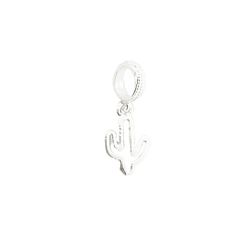 Berloque Cacto Prata 925 - p3634 - LE BEAU