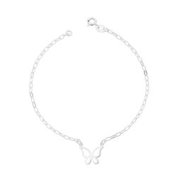 Pulseira Borboleta Vazada Prata 925 - PBV - LE BEAU